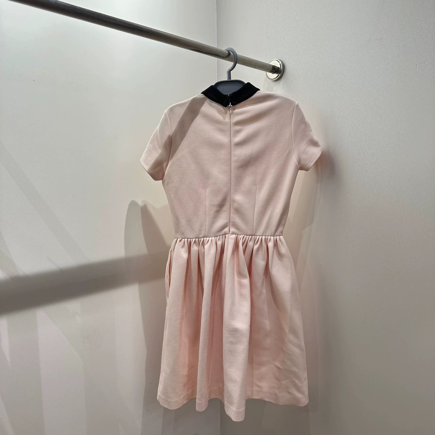 Miu Miu Miu Miu mar389 pink short-sleeve dress M polyamide Size M / US 6-8 / IT 42-44 - 2 Thumbnail