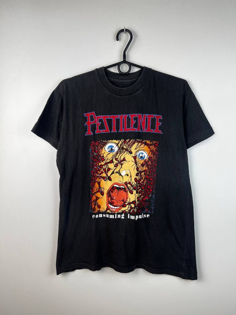 Band Tees Pestilence Consuming Impulse 90s band t-shirts size S Size US S / EU 44-46 / 1 - 1 Thumbnail