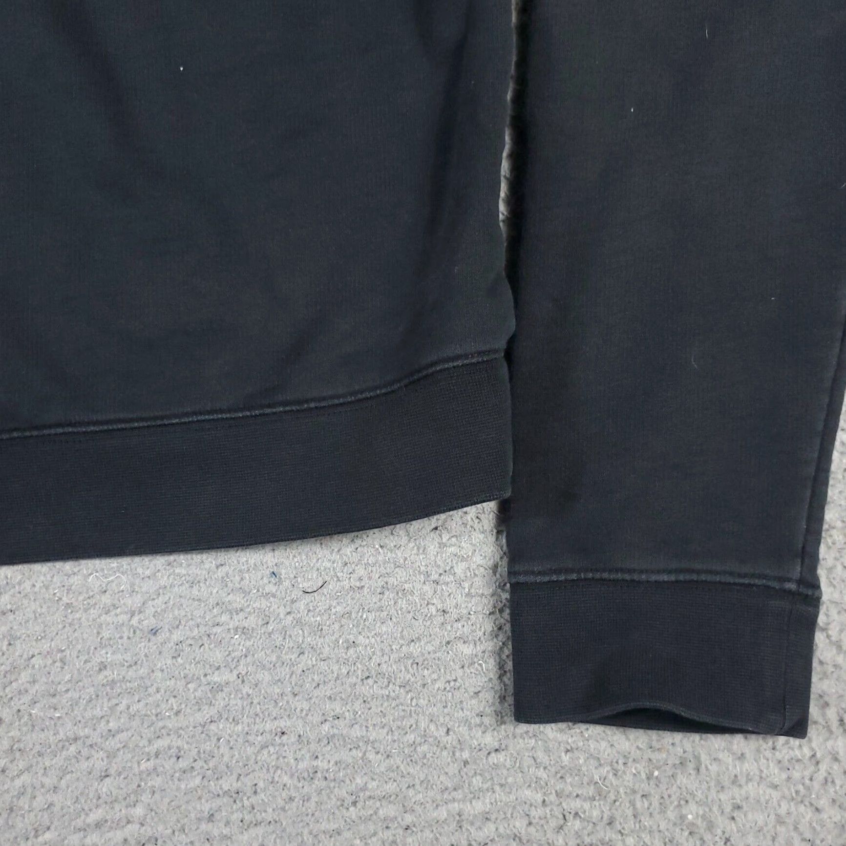 Adidas Adidas Pullover Hoodie Womens Small Black Cotton Blend Activewear Sweatshirt Size S / US 4 / IT 40 - 5 Thumbnail