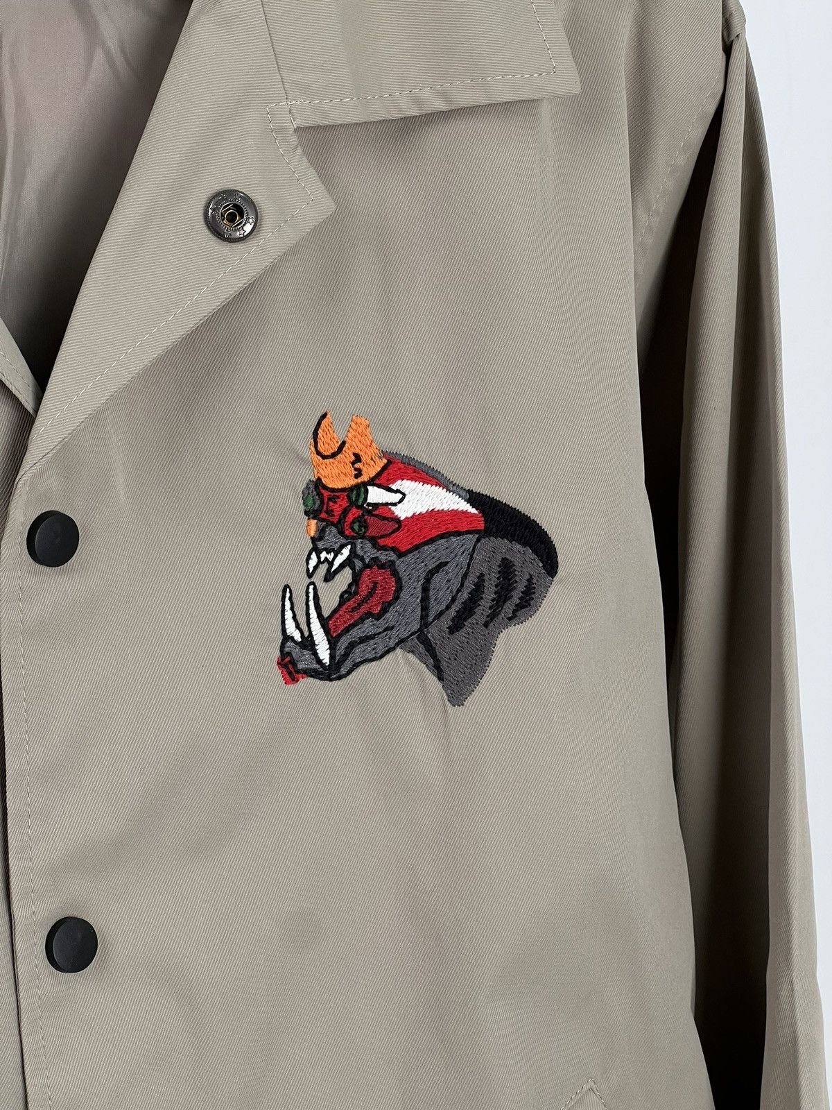Japanese Brand Radio EVA Evangelion embroidered coach jacket M Size US M / EU 48-50 / 2 - 4 Thumbnail