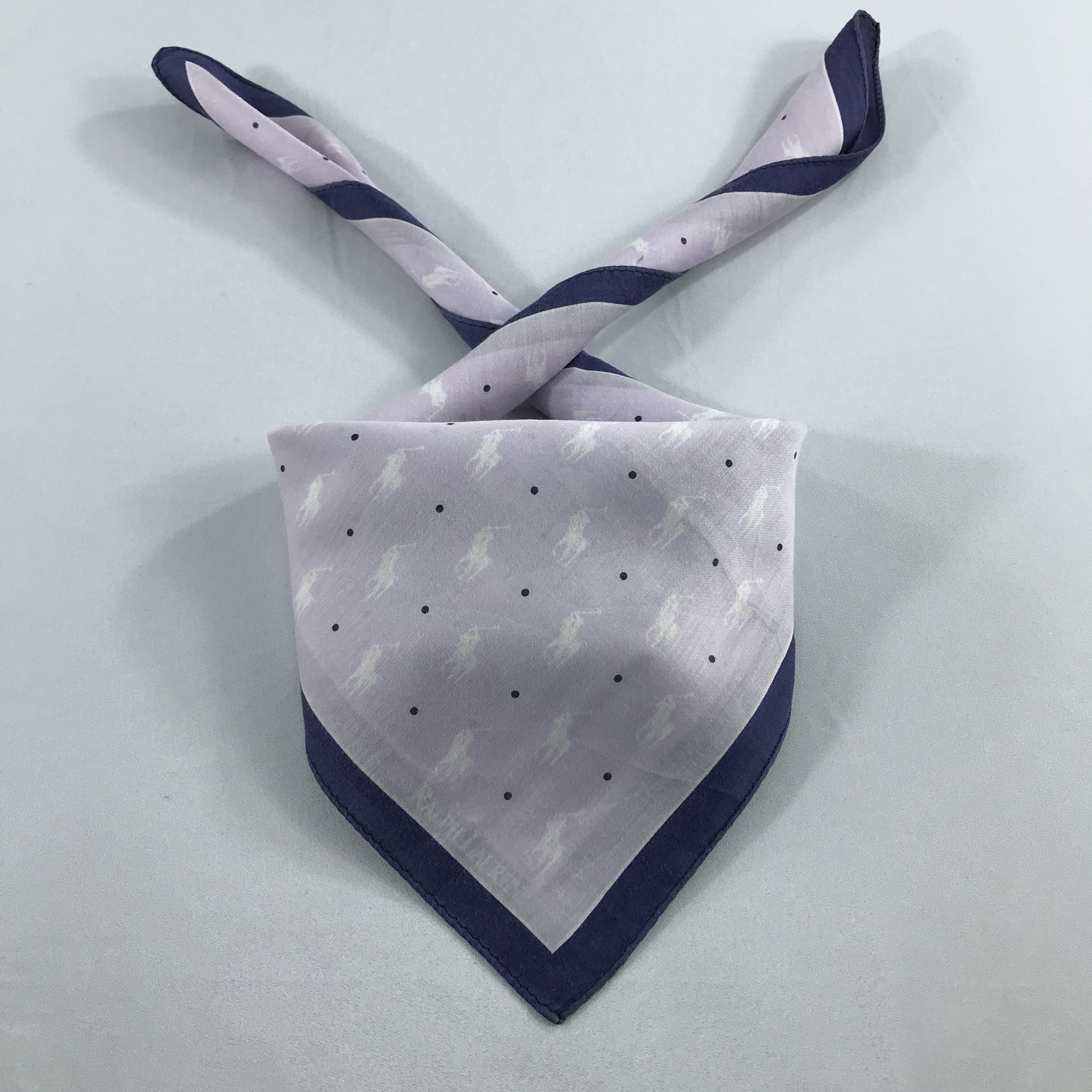 Ralph Lauren × Vintage Ralph Lauren Bandana / Handkerchief / Neckerchief - S2103 Size ONE SIZE - 3 Thumbnail