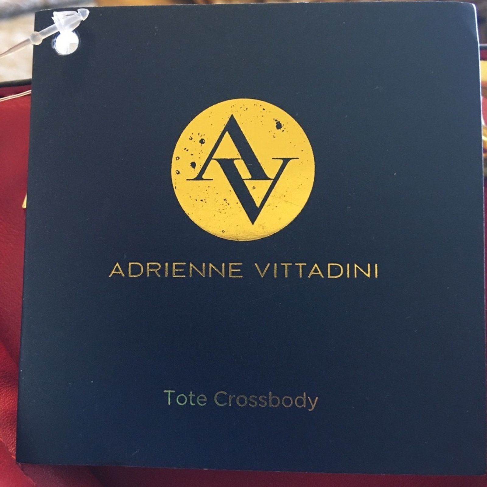 Other Adrienne Vittadini red crossbody Tote bag NWT Size ONE SIZE - 13 Thumbnail