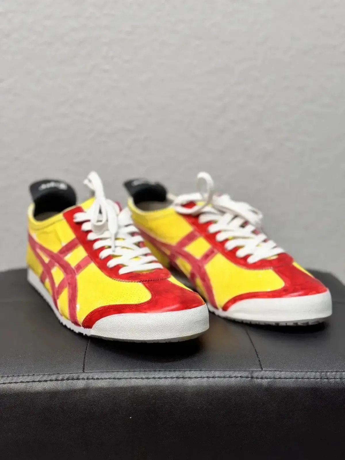 Asics × Onitsuka Tiger × Vintage Custom Onitsuka Tiger Mexico 66 white Kill Bill Size US 9 / EU 42 - 2 Thumbnail