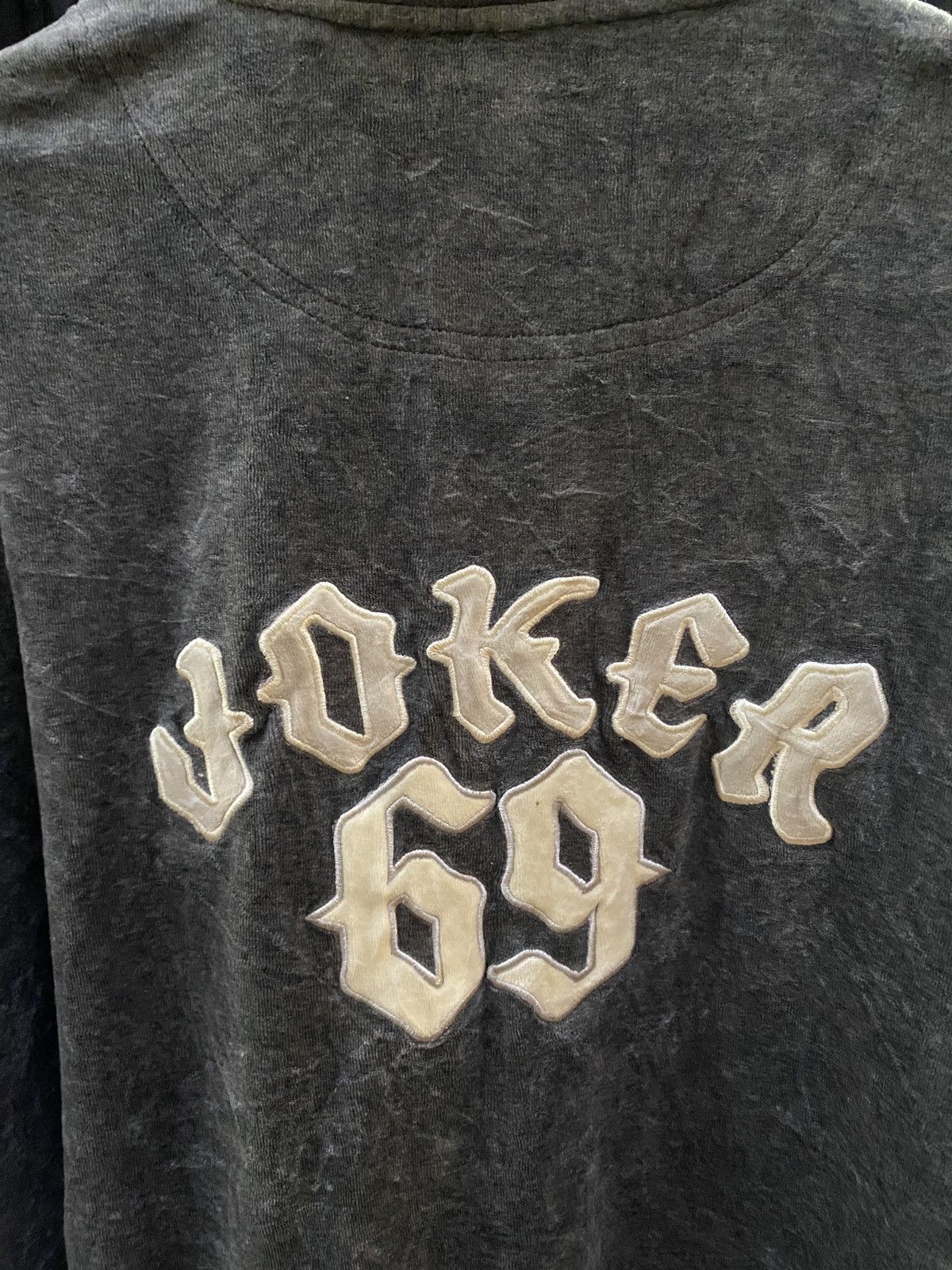Rap Tees Joker brand Hip Hop Gangsta Punk Jacket Size US XL / EU 56 / 4 - 12 Thumbnail