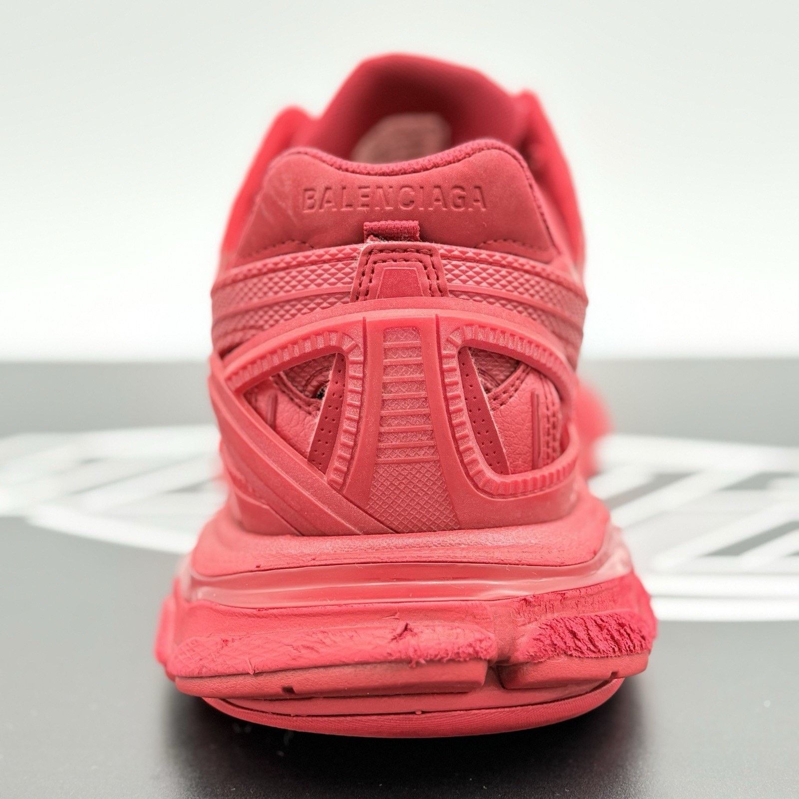 Balenciaga Balenciaga Track.2 ' Red ' | GOOD CONDITION! Size US 11 / EU 44 - 9 Thumbnail