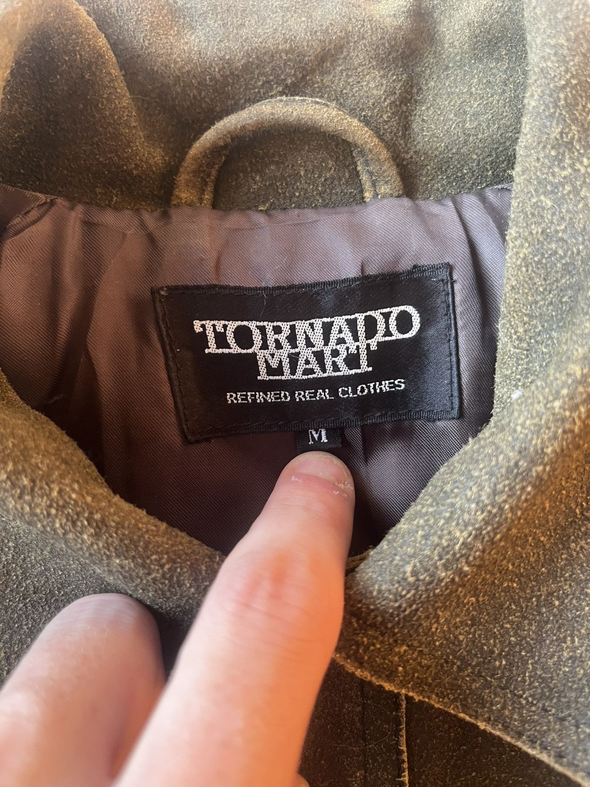Tornado Mart Early 2000’s Tornado Mart cowhide heavyweight jacket Size US M / EU 48-50 / 2 - 2 Thumbnail