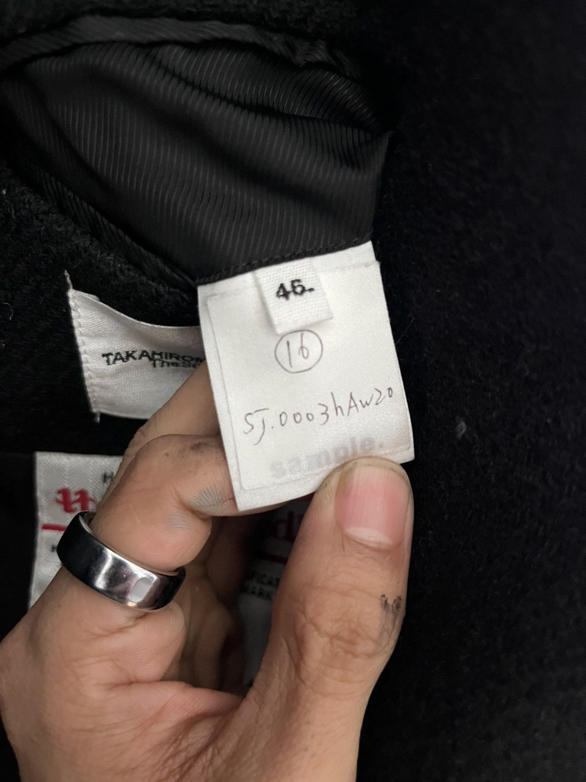 Takahiromiyashita The Soloist. Aw20 sample Harris tweed overcoat 1 of 1 Size US M / EU 48-50 / 2 - 9 Thumbnail