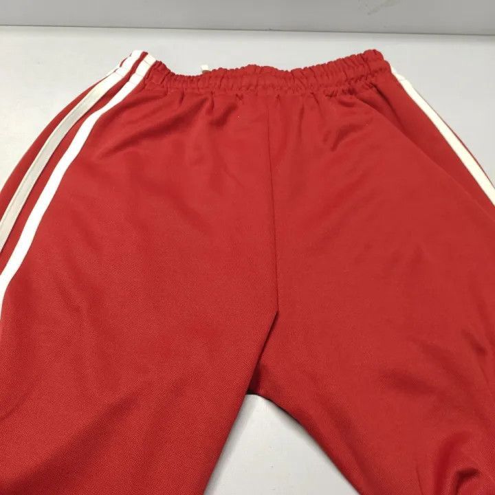 Gucci Gucci x Adidas Red Knit Joggers for Women-2507 Size 23" - 6 Thumbnail