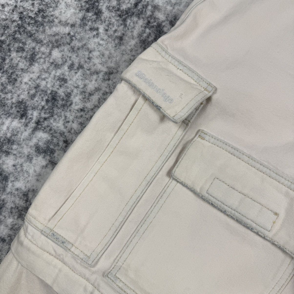 Balenciaga Balenciaga Multi Pocket Wide Leg Cargo Denim Jeans Size US 32 / EU 48 - 3 Thumbnail
