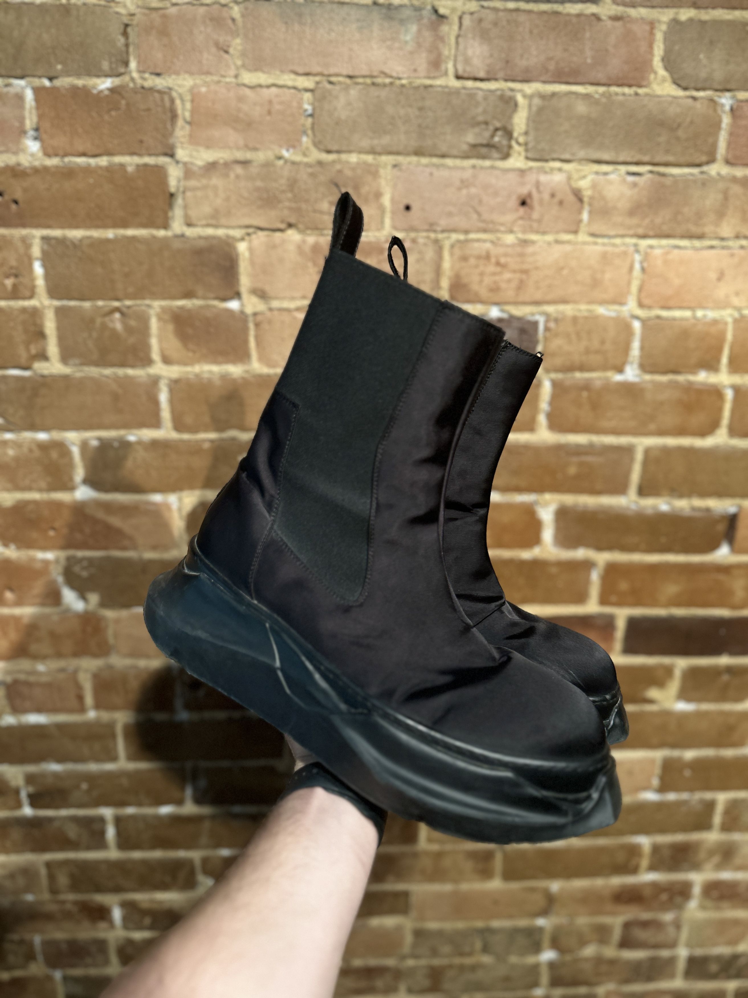 希少激レア新品【Rick Owens】SWAMPGOD Bootcut 希少激レア新品【Rick Owens】SWAMPGOD Bootcut