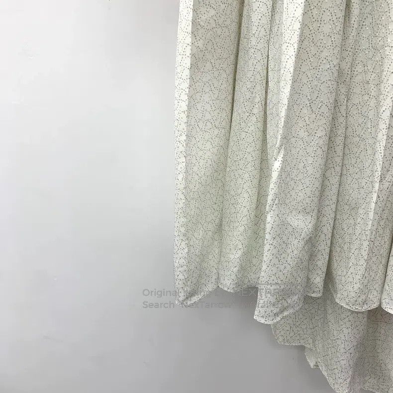 Fendi Fendi Off-white floral patterned silk lapel long-sleeve ir Size XXS / US 00 / IT 34 - 5 Thumbnail