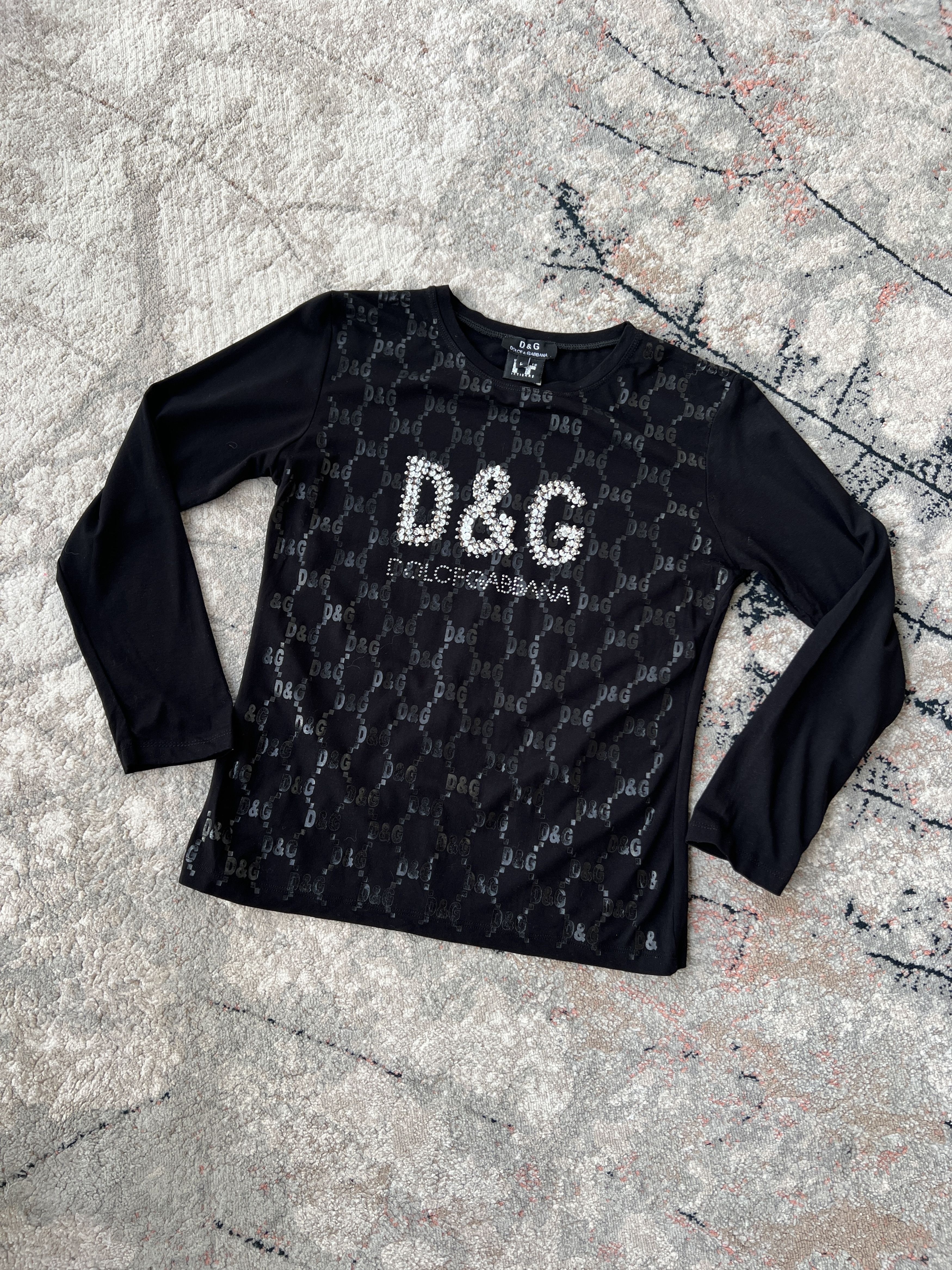 Dolce & Gabbana Dolce & Gabbana Vintage Size L / US 10 / IT 46 - 1 Thumbnail