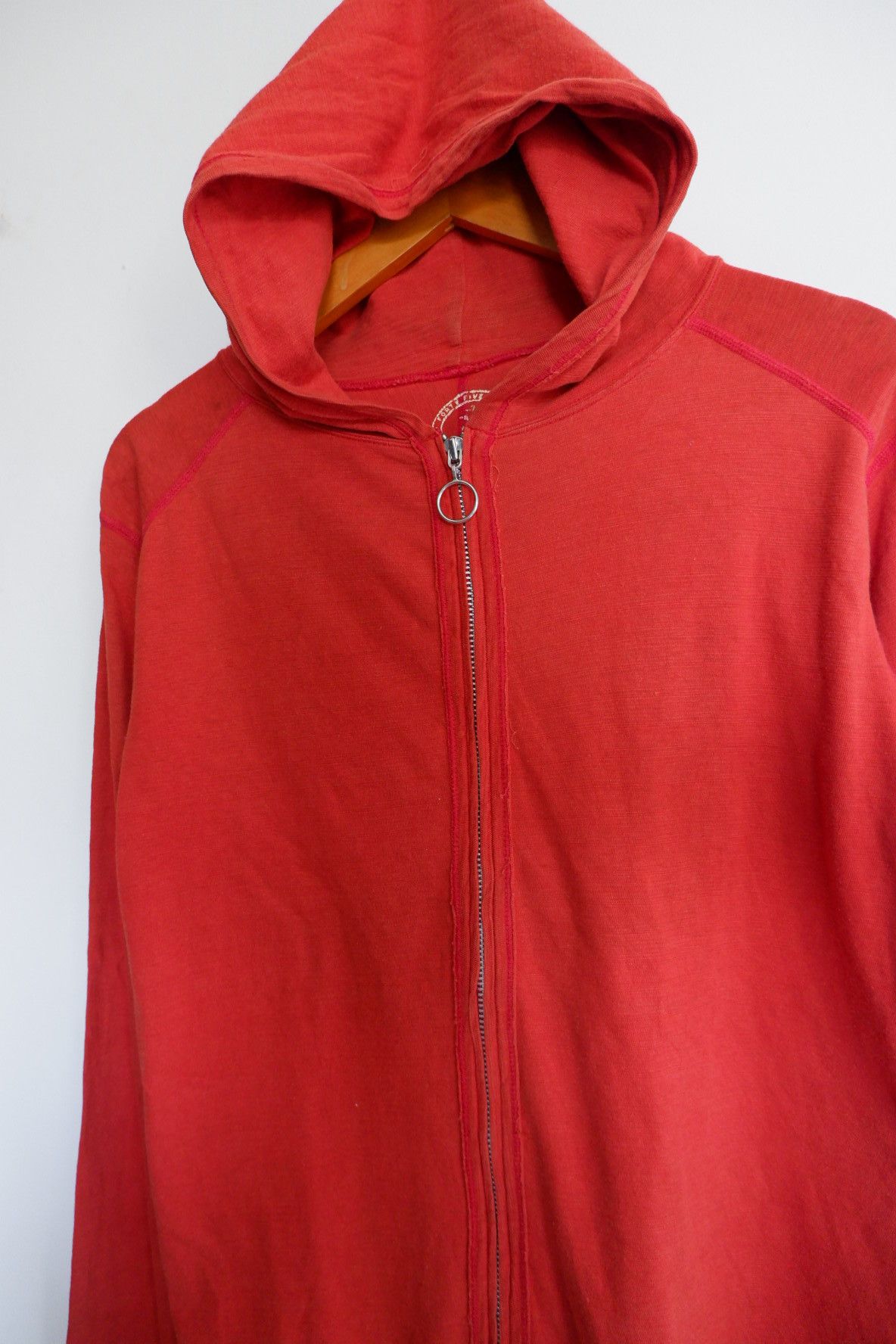 45rpm Vintage 45Rpm Studio Linen Zip Hoodie Size US M / EU 48-50 / 2 - 4 Thumbnail