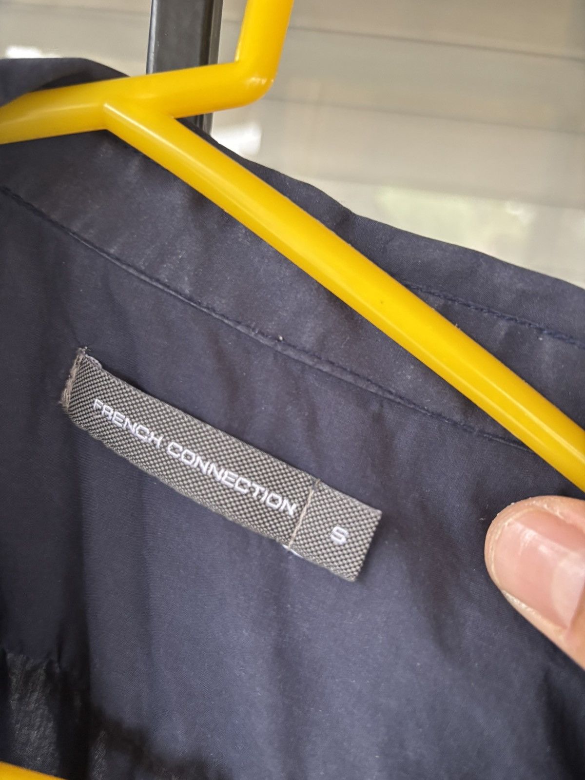 French Connection French Connection Camp Collar Shirt Size US S / EU 44-46 / 1 - 4 Thumbnail