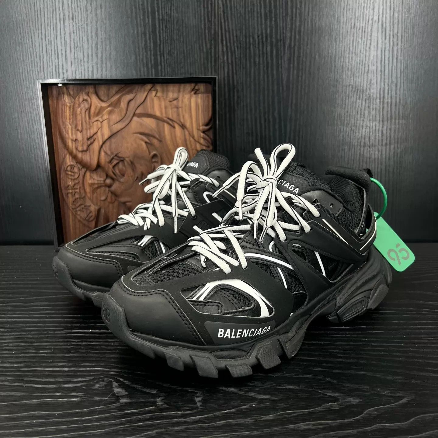 Balenciaga Balenciaga Track Black White 38 Mint Size US 7.5 / IT 37.5 - 1 Thumbnail