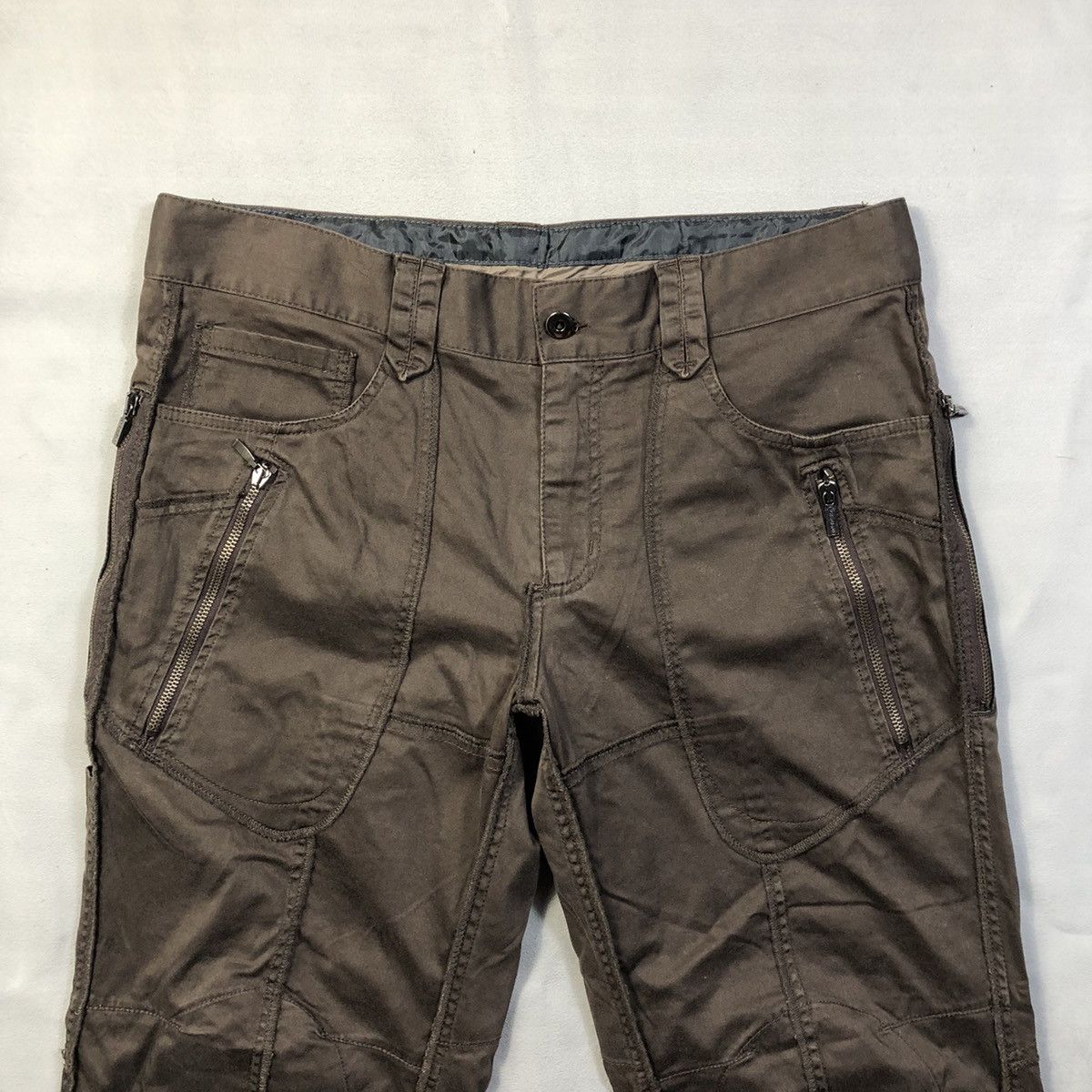 Iceberg Iceberg Multi Pocket Wide Pants Size US 36 / EU 52 - 2 Thumbnail