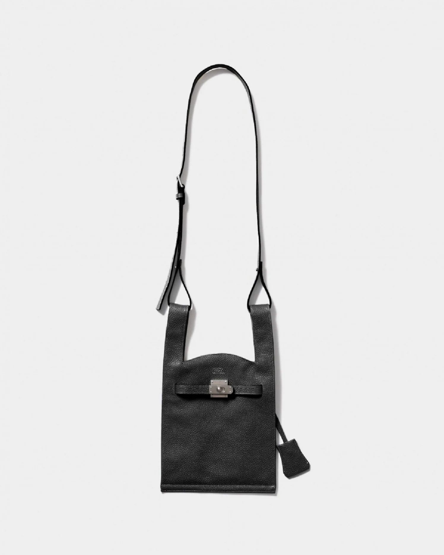 Other Beautiful People Market Shoulder Bag Shrink Leather Birkin Size ONE SIZE - 10 Thumbnail