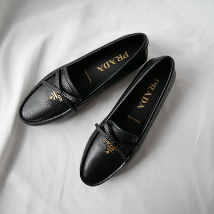 Prada o1la1rc1a0724 Flats in Black Size US 6.5 / IT 36.5 - 1 Thumbnail