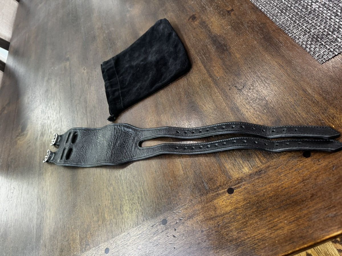 Chrome Hearts Chrome Hearts Large Leather Band Bracelet Size ONE SIZE - 8 Thumbnail
