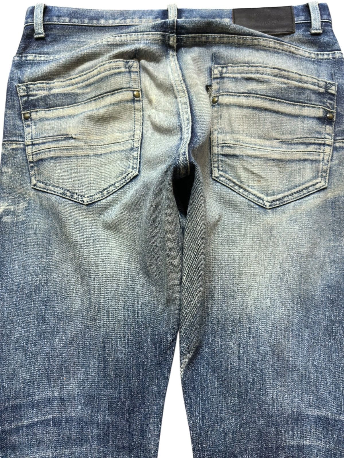 Tornado Mart Vintage Tornado Mart Slim Fit ThunderWash Denim Size US 30 / EU 46 - 6 Thumbnail