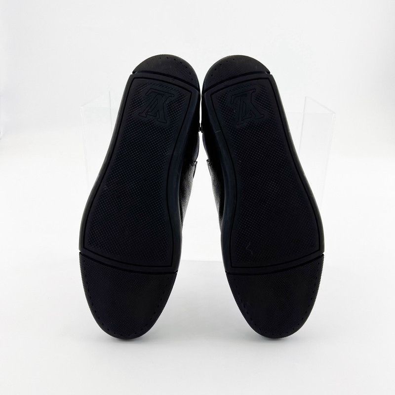 Louis Vuitton Louis Vuitton Casual Fashion Sneakers in Black Brown - Size US 8 / EU 41 - 4 Thumbnail