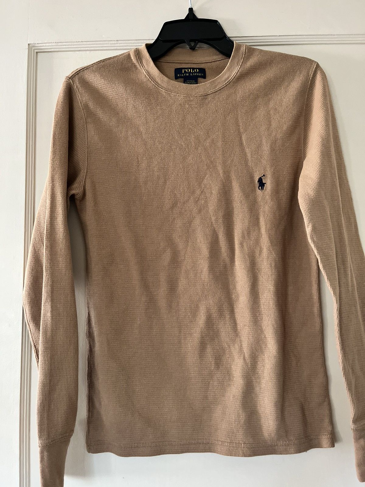 Polo Ralph Lauren Really pretty classic Polo Ralph Lauren Thermal Shirt Size US S / EU 44-46 / 1 - 1 Thumbnail