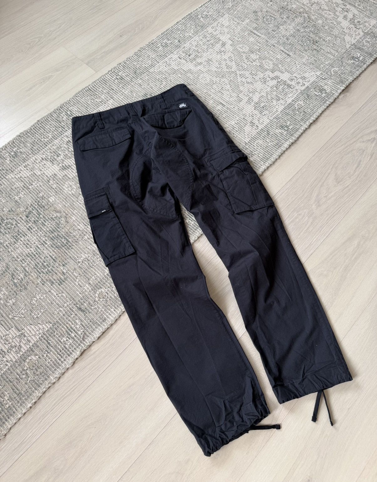 Nike Vintage Nike SB Ripstop Black Cargo Pants Carhartt style Size US 30 / EU 46 - 2 Thumbnail