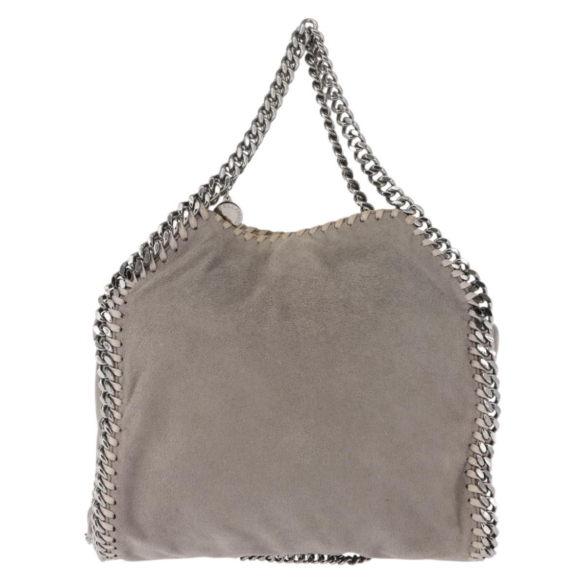 Stella McCartney Stella McCartney Falabella Fold Over Bag Shaggy Deer Size ONE SIZE - 1 Thumbnail