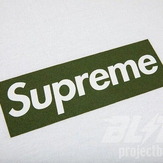 FW21 SUPREME BERLIN BOX LOGO TEE T-SHIRT WHITE 2XL XXL 2021