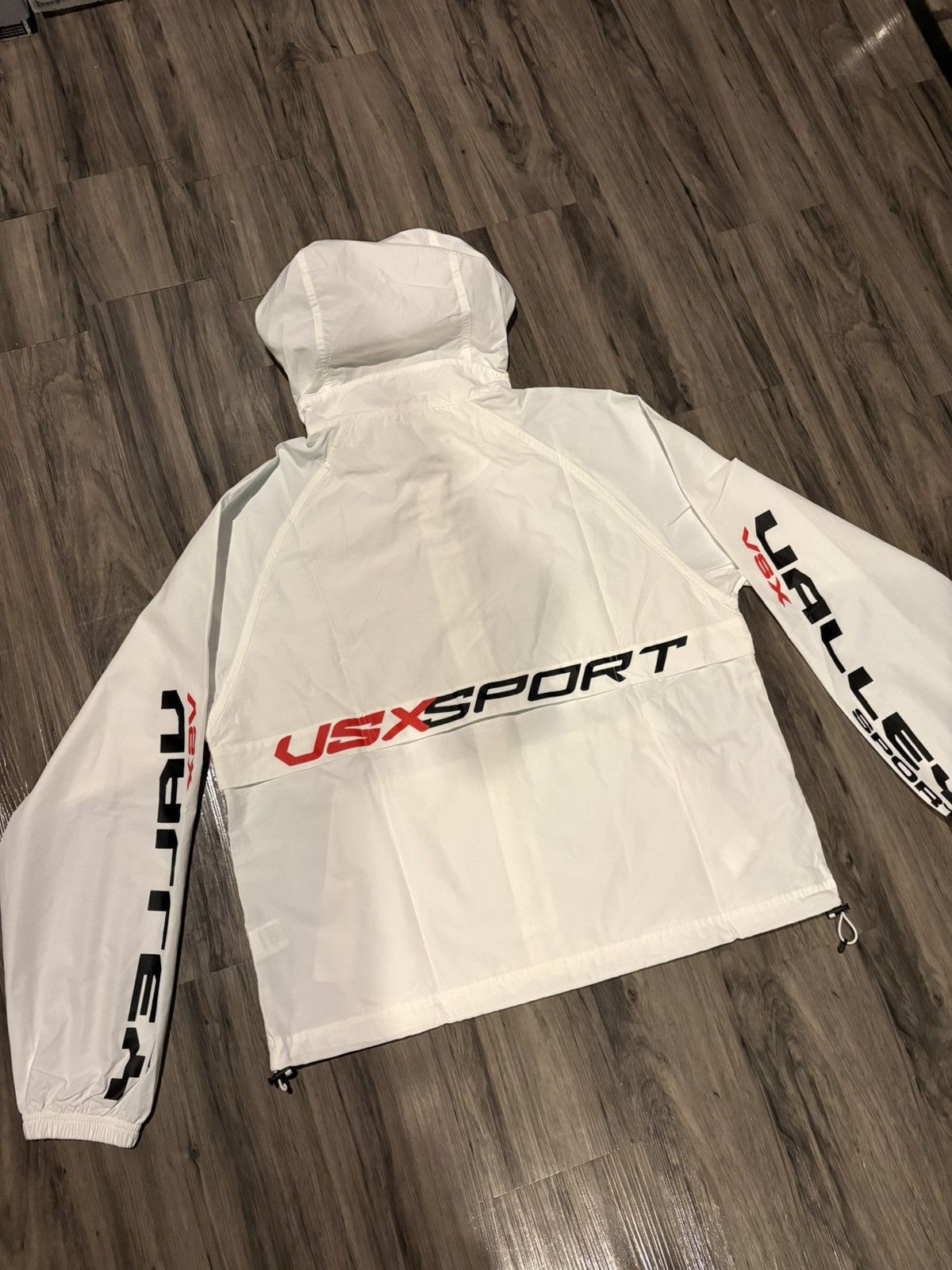 Vale Vale Forever White VSX Rainstorm Jacket, SZ SMALL Size US S / EU 44-46 / 1 - 3 Thumbnail
