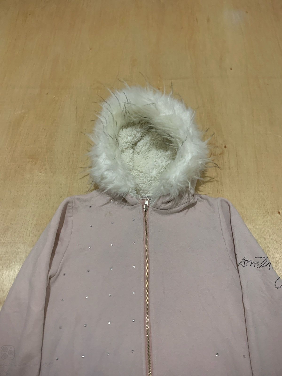 Hysteric Glamour × If Six Was Nine × Japanese Brand Y2k Cocomarch Fur hoodie ifsixwasnine Lgb style Size M / US 6-8 / IT 42-44 - 3 Thumbnail