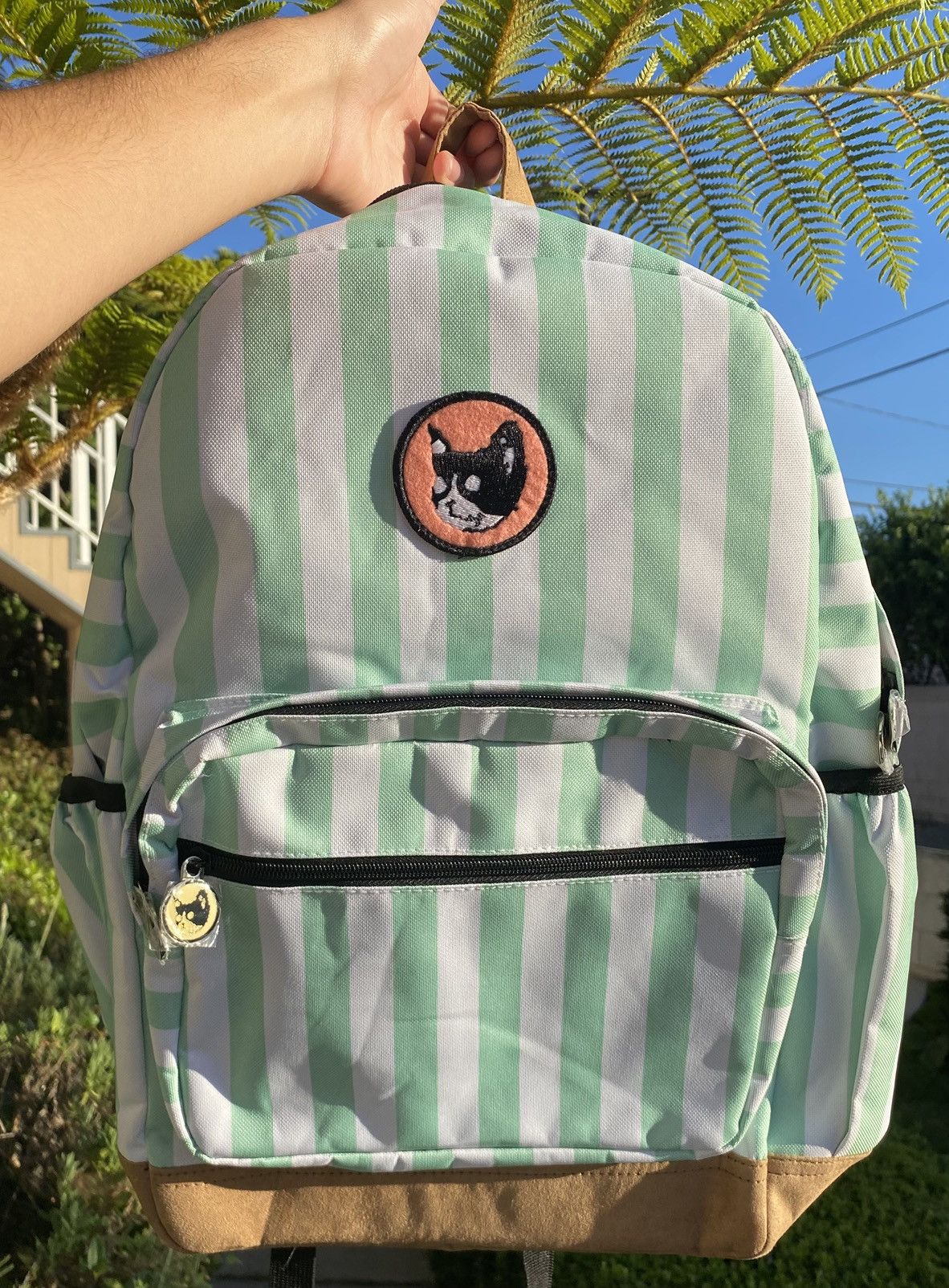 Golf Wang × Tyler The Creator Golf Wang Kill Cat Backpack | Grailed