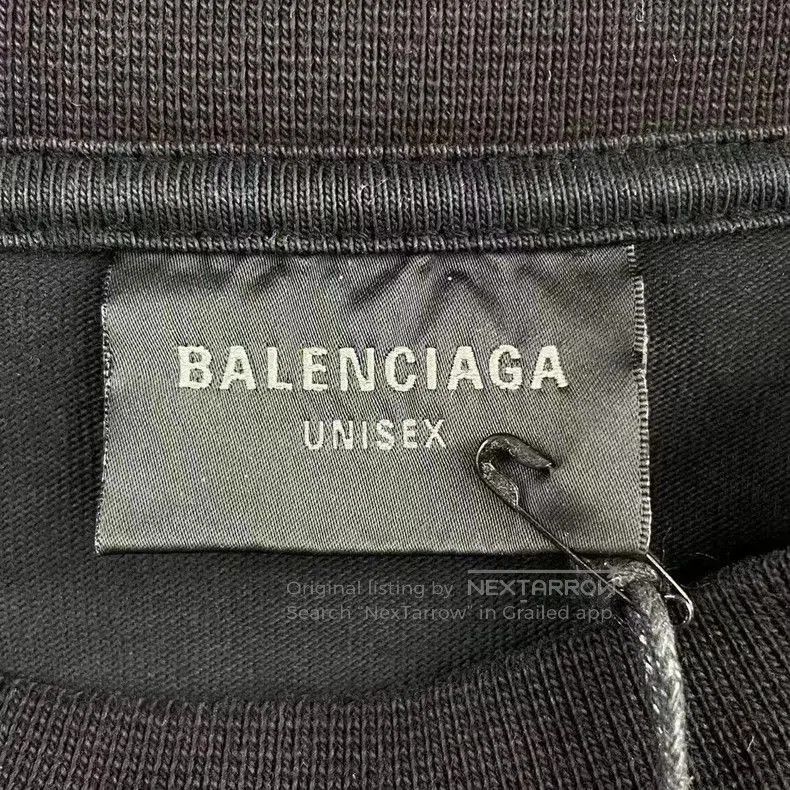 Balenciaga Balenciaga 24SS Sticky Note T-shirt. Size US L / EU 52-54 / 3 - 3 Thumbnail