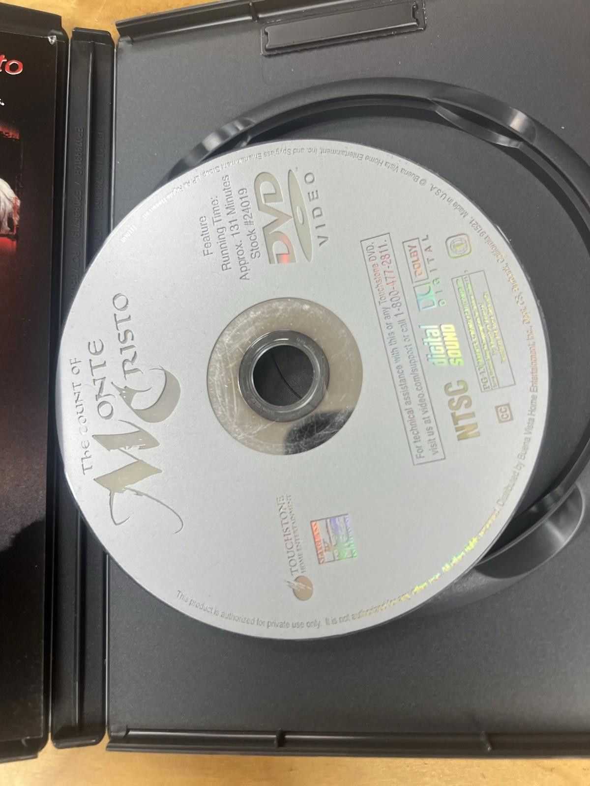 Other The Count of Monte Cristo (DVD, 2002) Size ONE SIZE - 5 Thumbnail