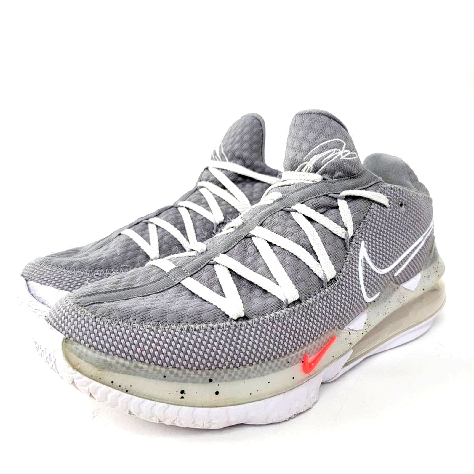 Nike Nike LeBron 17 Low 'Particle Grey' - 10.5e Size US 10.5 / EU 43-44 - 5 Thumbnail
