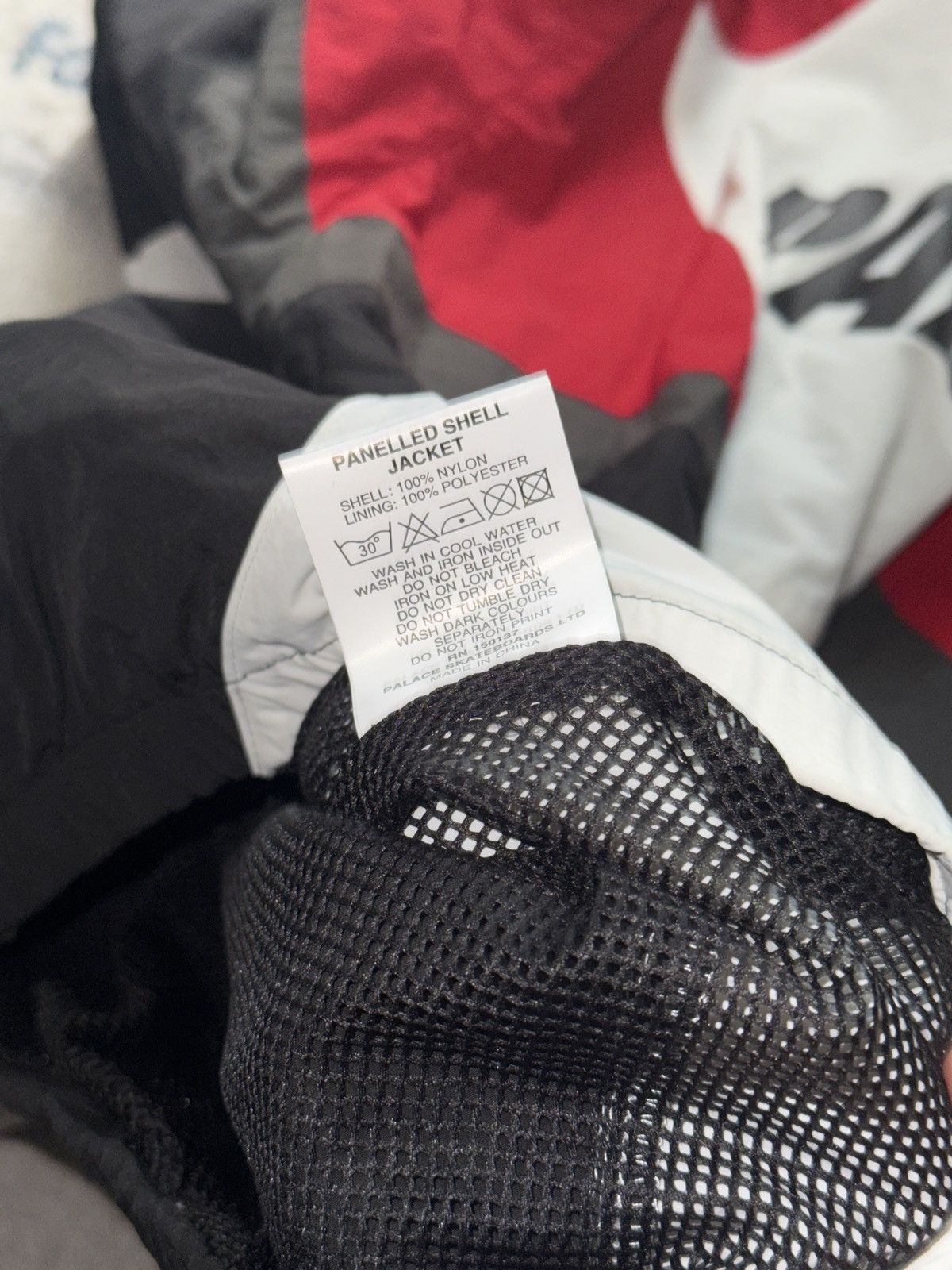 Palace Palace Paneled Shell Jacket Size US M / EU 48-50 / 2 - 5 Thumbnail