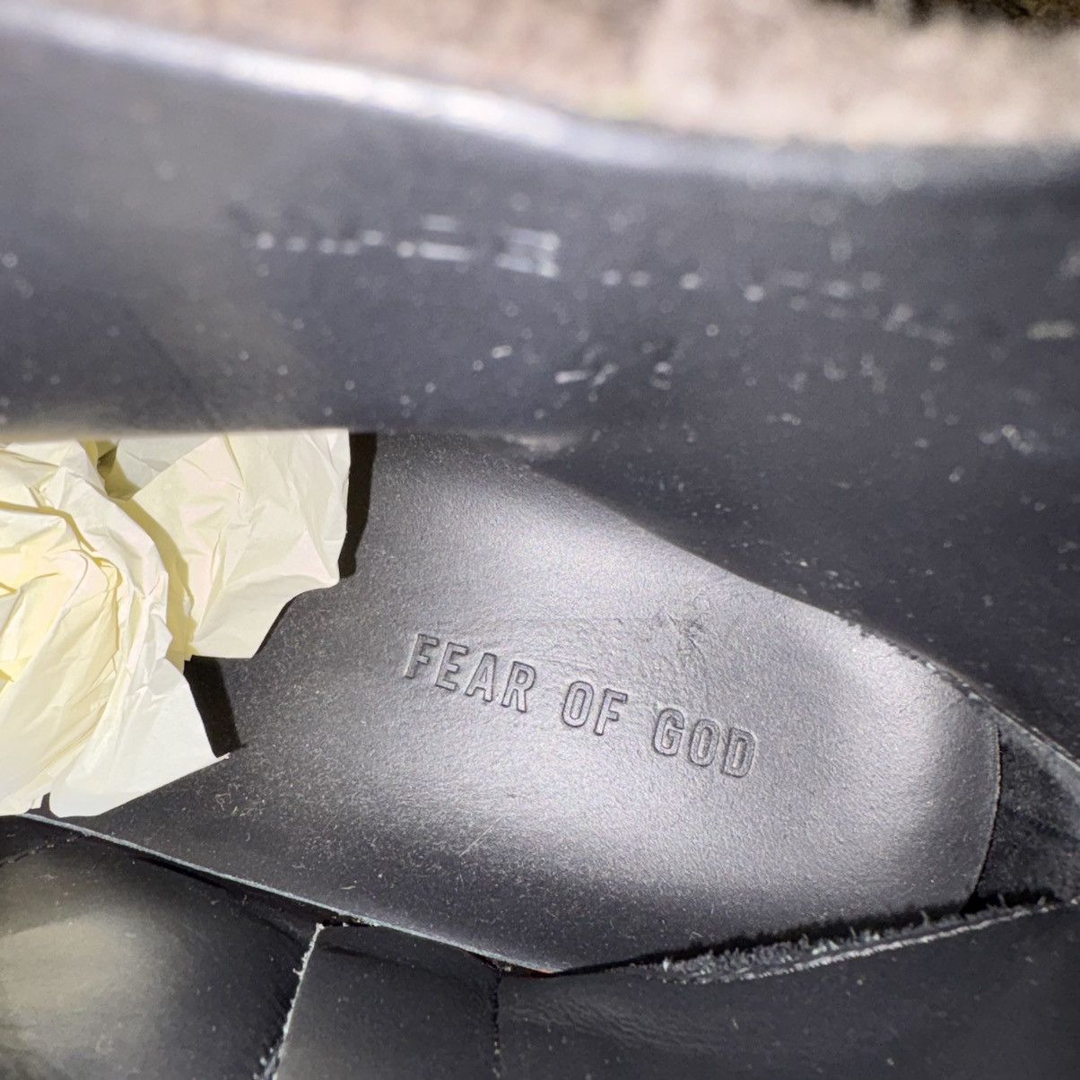 Fear of God Fear Of God Santa Fe Suede Chelsea Boots Size 41 US Size 8 Size US 8 / EU 41 - 9 Thumbnail
