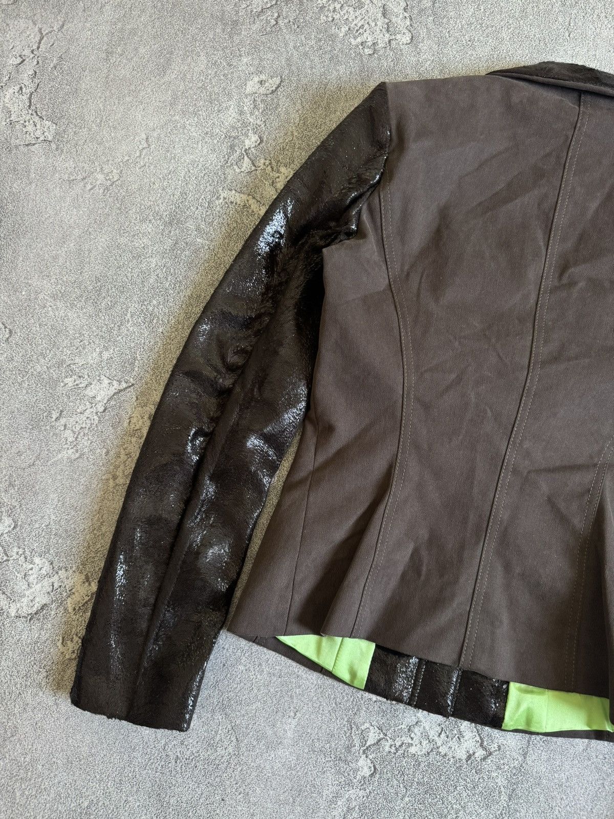 Thierry Mugler Only Thierry Mugler US8/GB12/I42 vintage retro jacket blazer Size M / US 6-8 / IT 42-44 - 15 Thumbnail