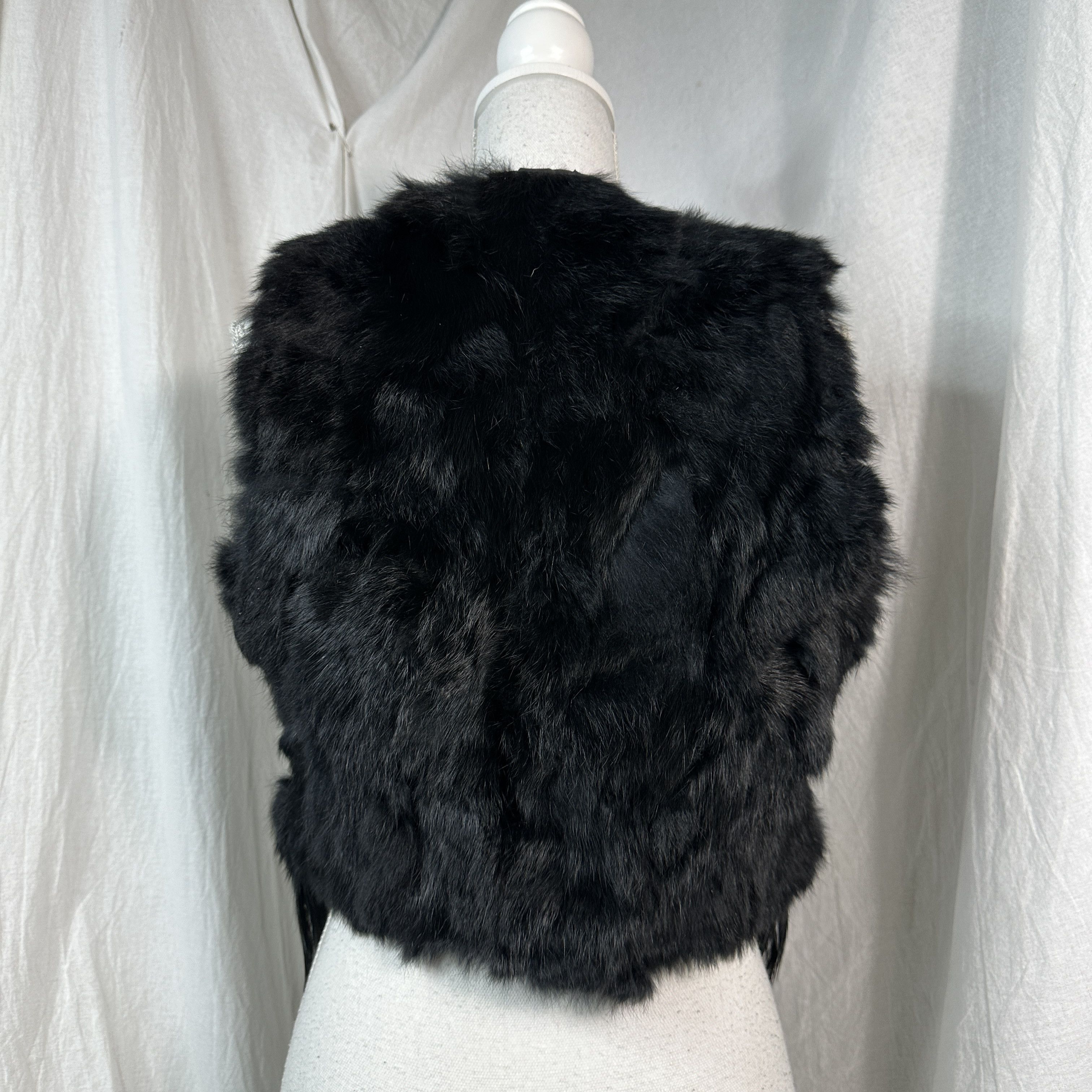 Vintage Vintage Avant Garde Fur & Feathers vest Size S / US 4 / IT 40 - 5 Thumbnail