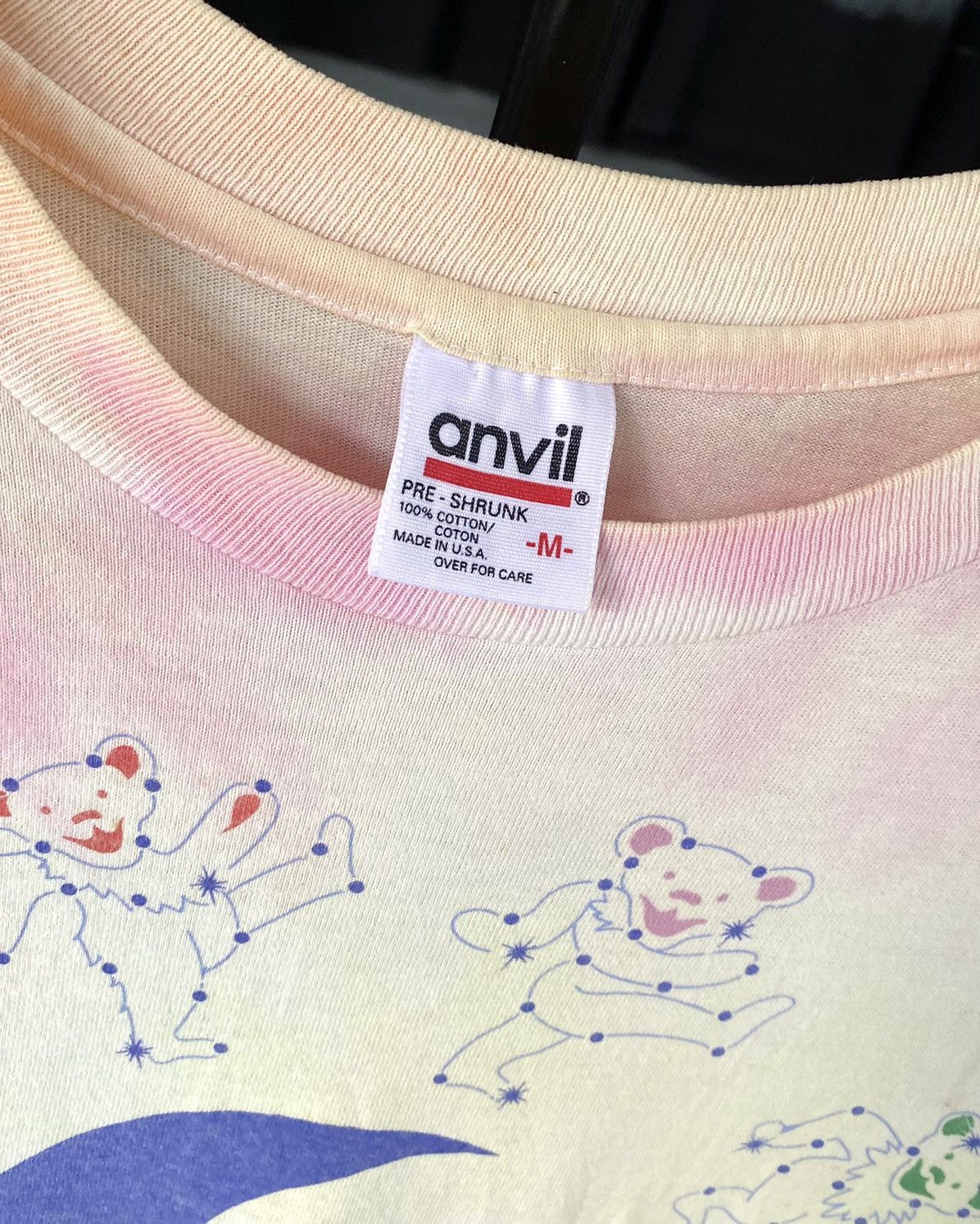 Anvil × Grateful Dead × Vintage Shirt Grateful Dead Moon Tie Dye 90’s Gfd 1994 Anvil Vintage Size US M / EU 48-50 / 2 - 5 Thumbnail