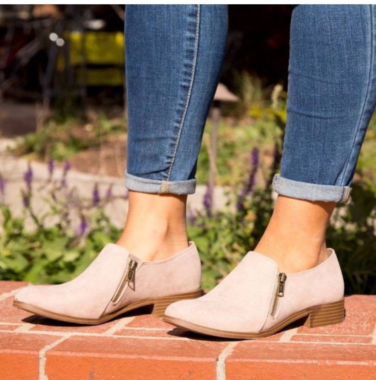American Eagle Outfitters American Eagle Ankle Booties Size US 11 / IT 41 - 1 Thumbnail