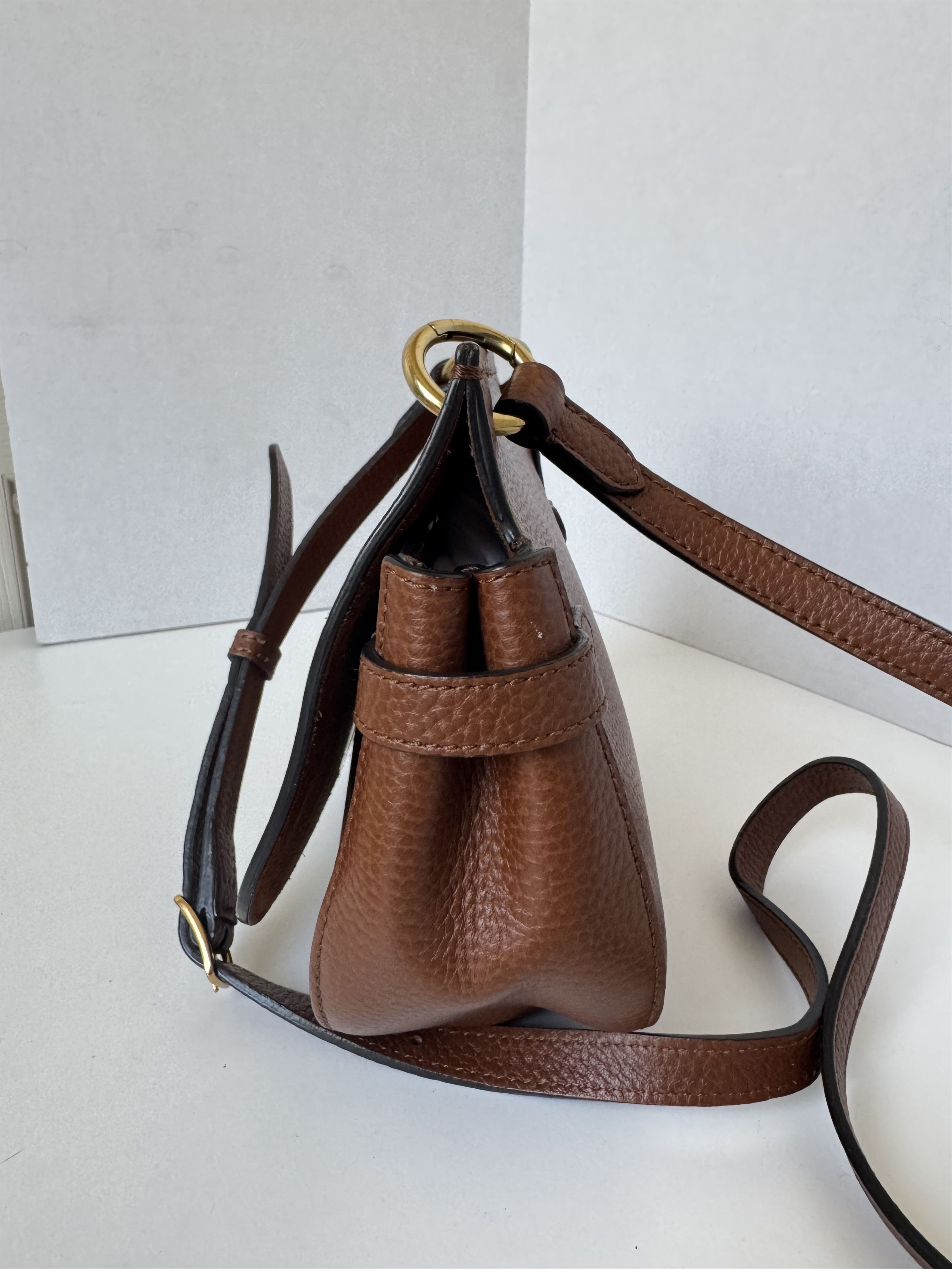 Mulberry Mulberry Amberley Crossbody – Brown Grained Leather Size ONE SIZE - 8 Thumbnail