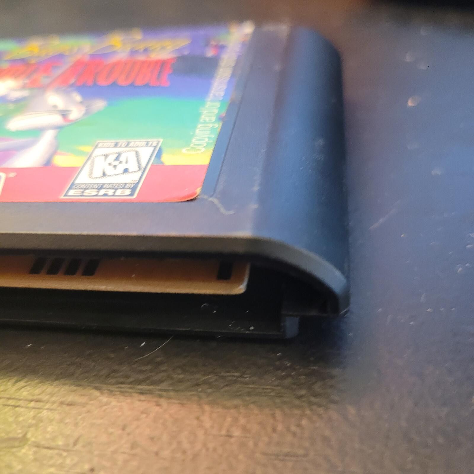 Other Sega Genesis Game - Bugs Bunny Double Trouble - TESTED Size ONE SIZE - 4 Thumbnail