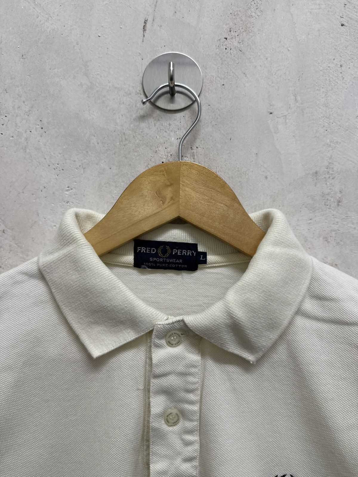 Fred Perry Vintage Fred Perry Polo Skin Head Tees Size US L / EU 52-54 / 3 - 4 Thumbnail