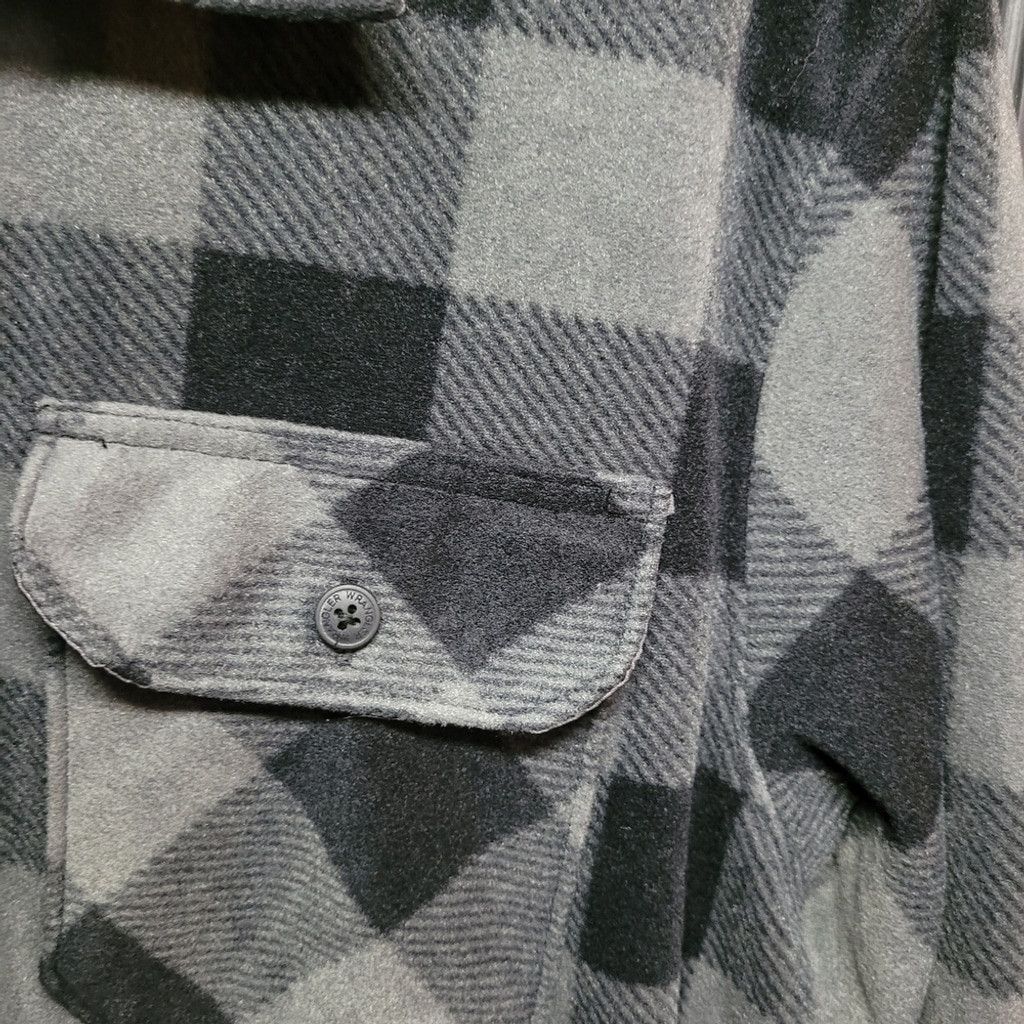 Wrangler Wrangler, shirt, Flannel, black/gray, nwot, Size M Size US M / EU 48-50 / 2 - 4 Thumbnail