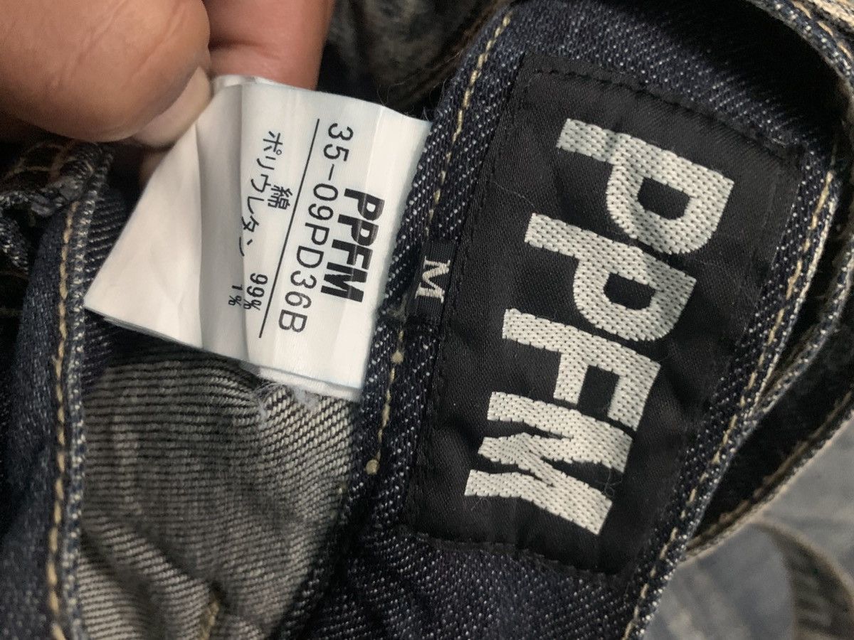 Japanese Brand × PPFM × Vintage Vintage PPFM Denim Jeans Size US 32 / EU 48 - 8 Thumbnail