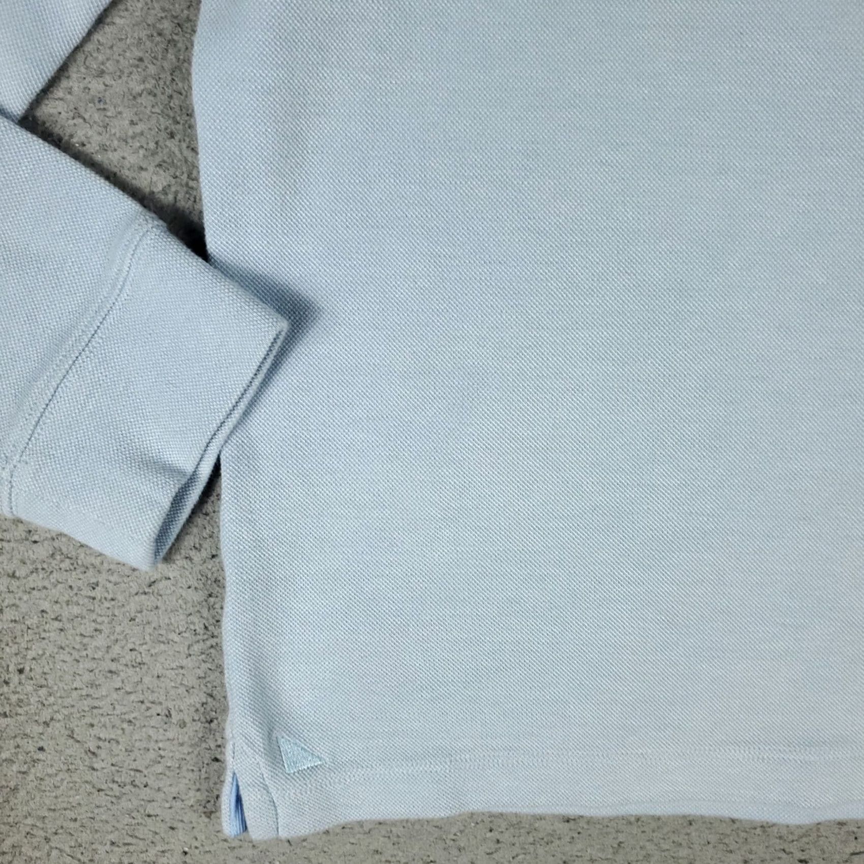 UNTUCKit UNTUCKit T Shirt Mens Large Blue Henley Casual Long Sleeve Adult Shirt Size US L / EU 52-54 / 3 - 3 Thumbnail
