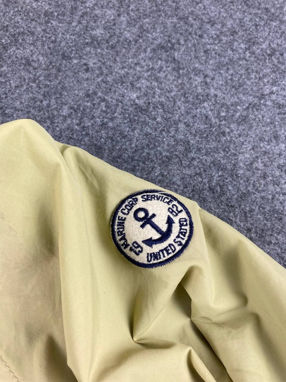 Japanese Brand portland japanese brand usmc patch nice design jacket Size US L / EU 52-54 / 3 - 4 Thumbnail
