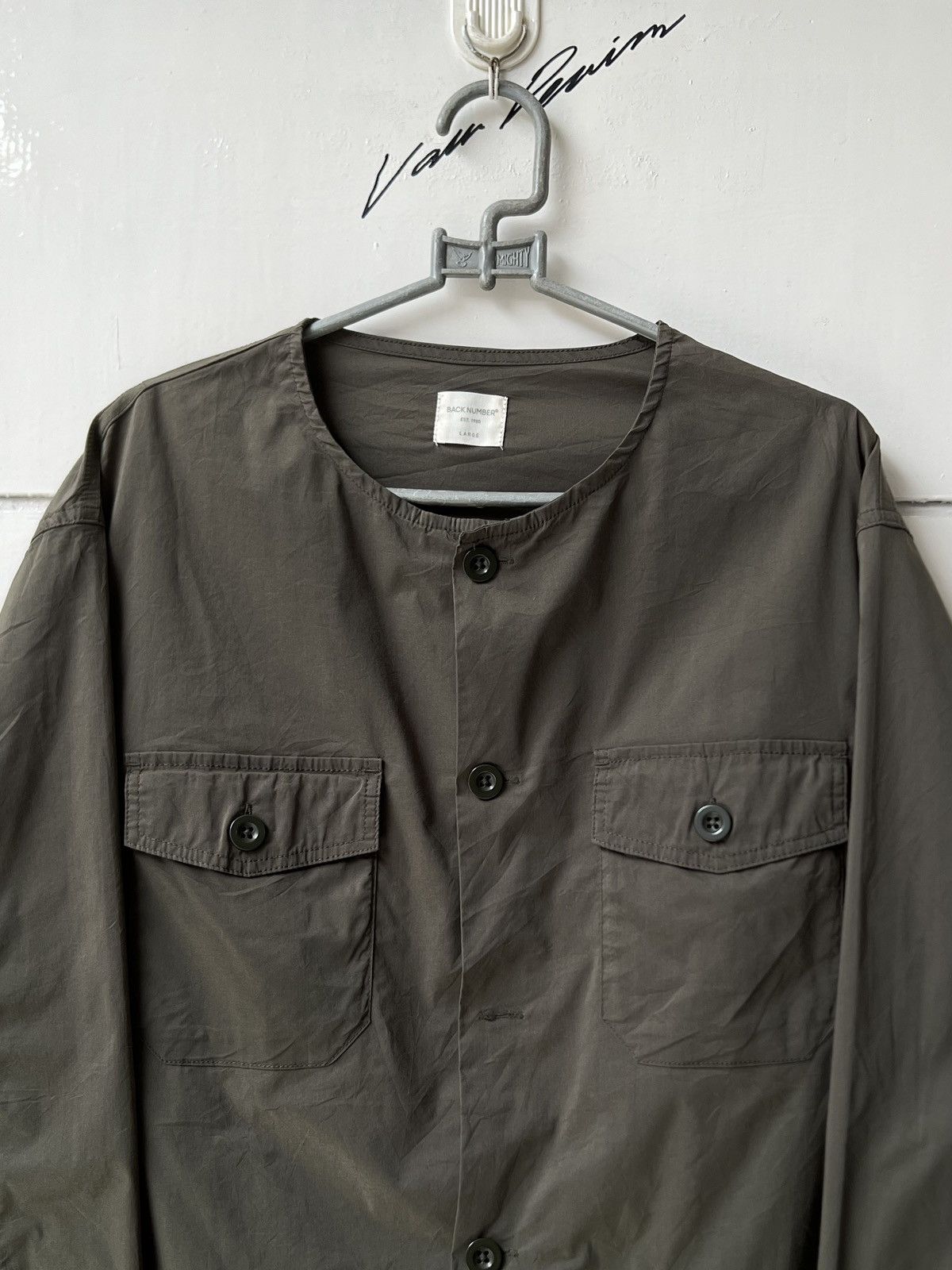 Other Back Number Green Shirt Outer Size US M / EU 48-50 / 2 - 11 Thumbnail