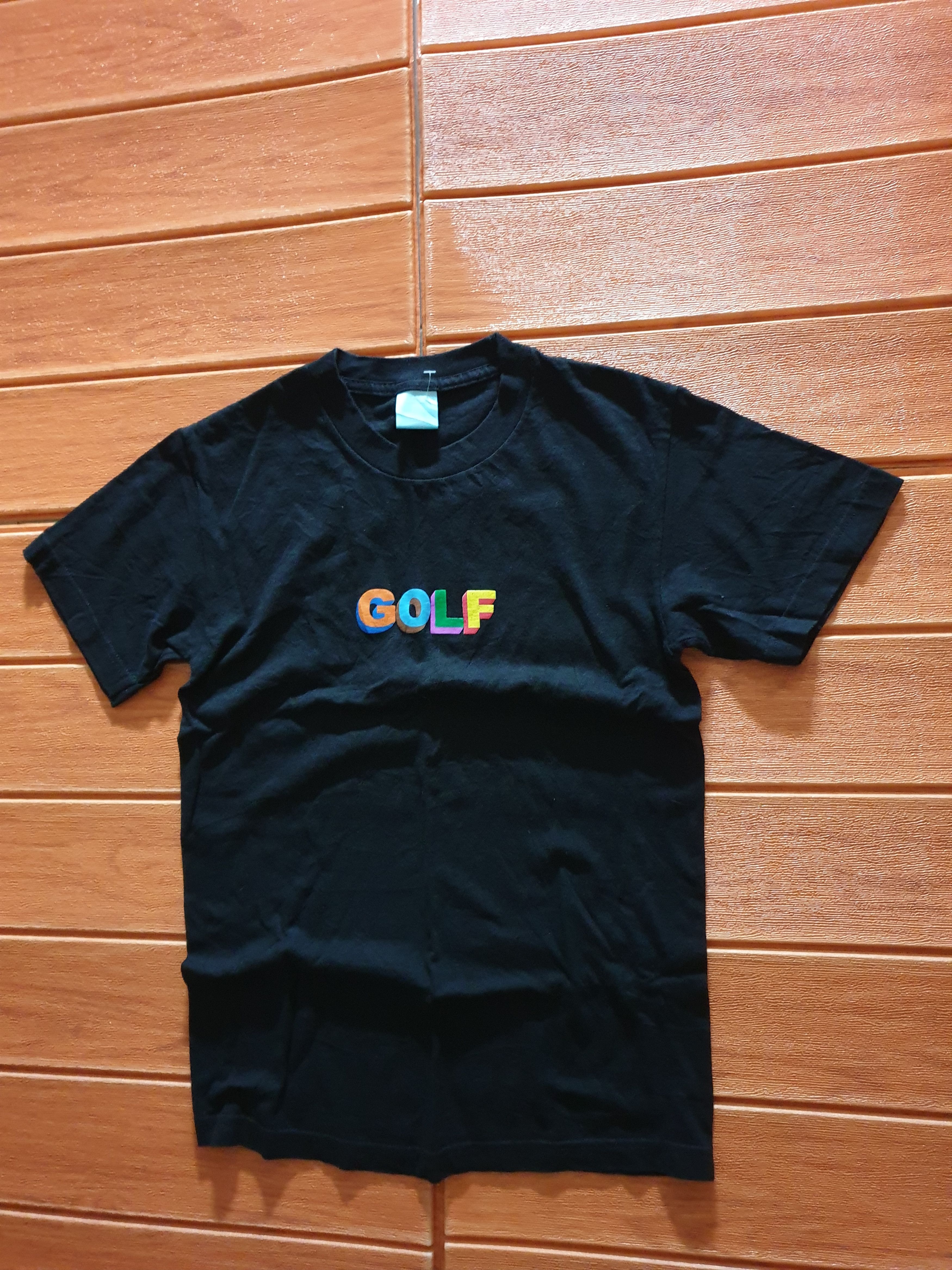 Japanese Brand Golf wang Black colour shirt Size US S / EU 44-46 / 1 - 4 Thumbnail